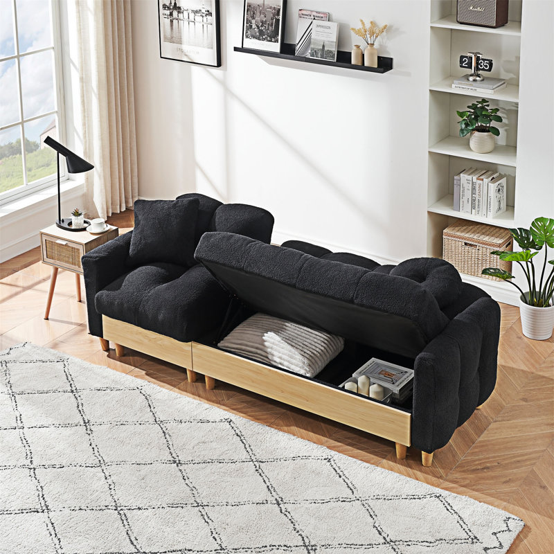 Wayfair storage couch discount